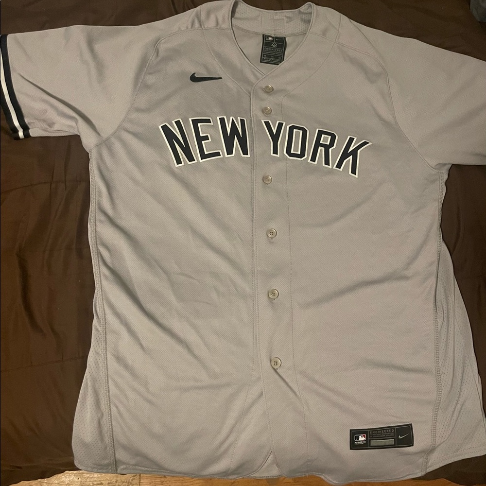 Authentic Aaron Judge Jersey